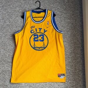 Nike Jason Richardson Warriors 'The City' Basketball Jersey Size XXL